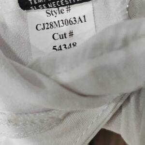 1822 White Capri Pants‎  Size 12